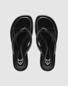 Womens | Grenada Leather Sandal | Black