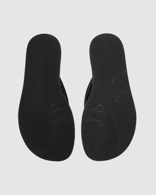 Womens | Grenada Leather Sandal | Black