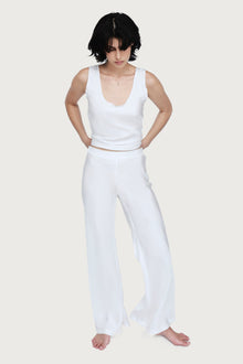 Lorena pant by Ginia in Cream 