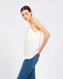 Emma Halter Neck Cami | Rosewater