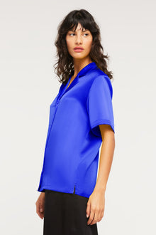 Camp Shirt | Lapis