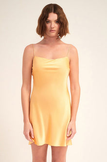 GINIA Blaire Short Dress - Nectarine