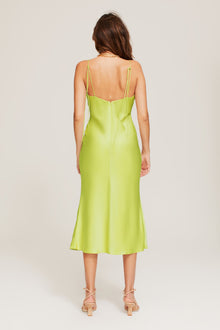 Sonia Maxi Dress | Electric Lime