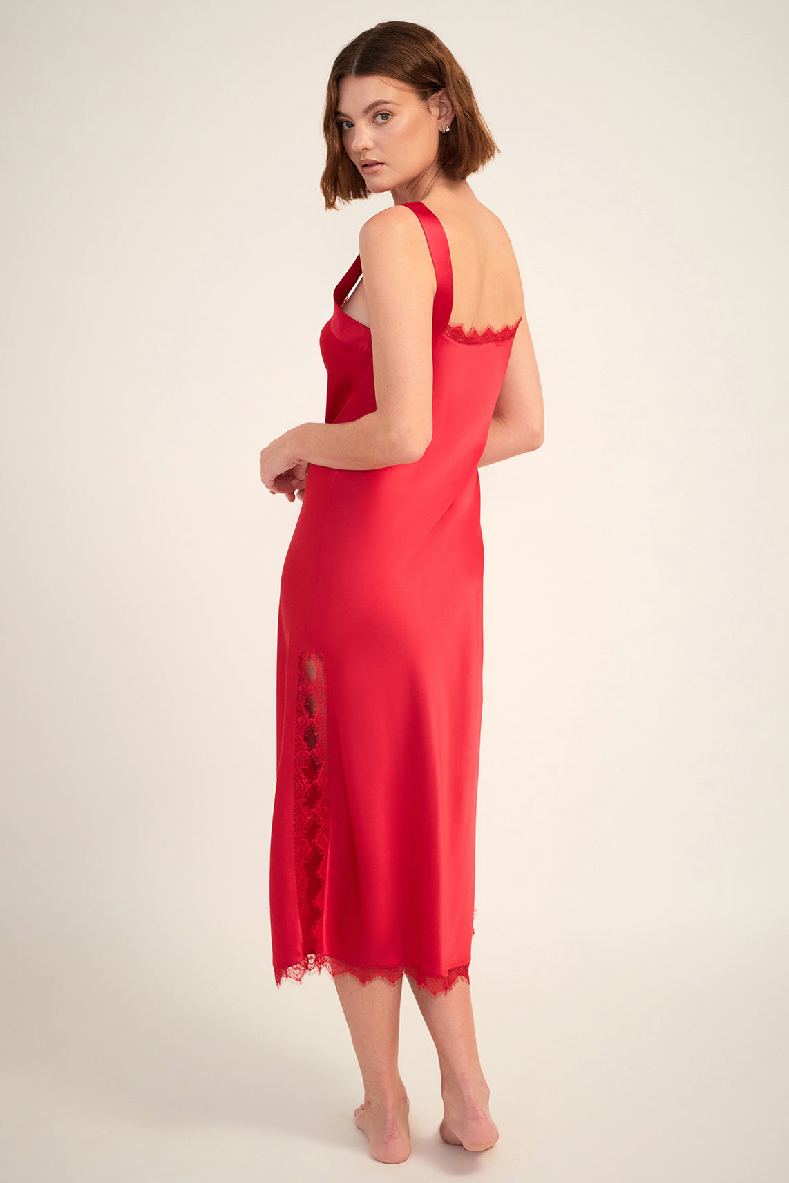 Aurora Silk Nite | Ruby