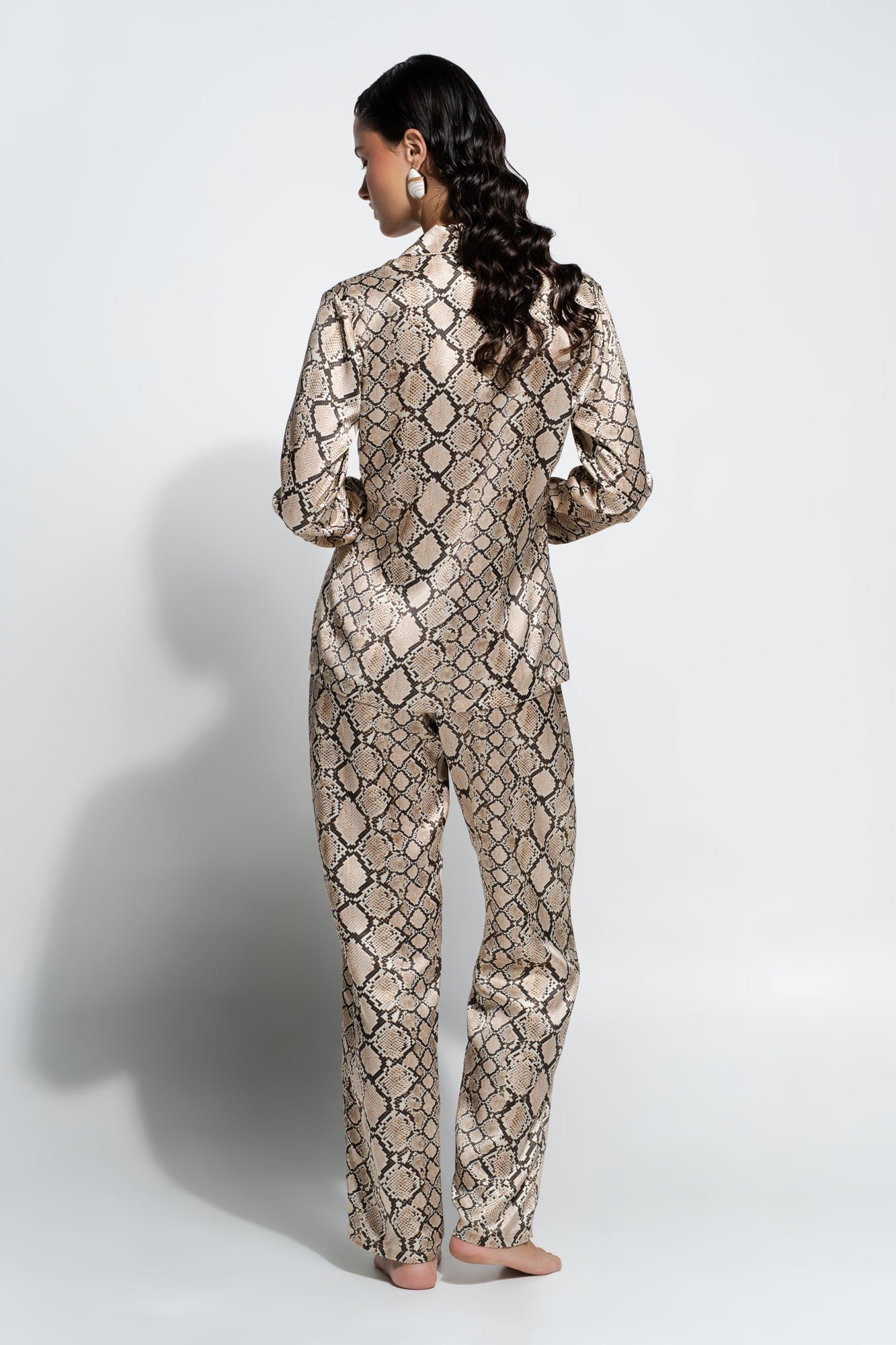 Fine Finishes Pajama | Python Print