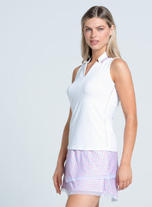 Top Golf | Retro Revival Tank | Baha Blue