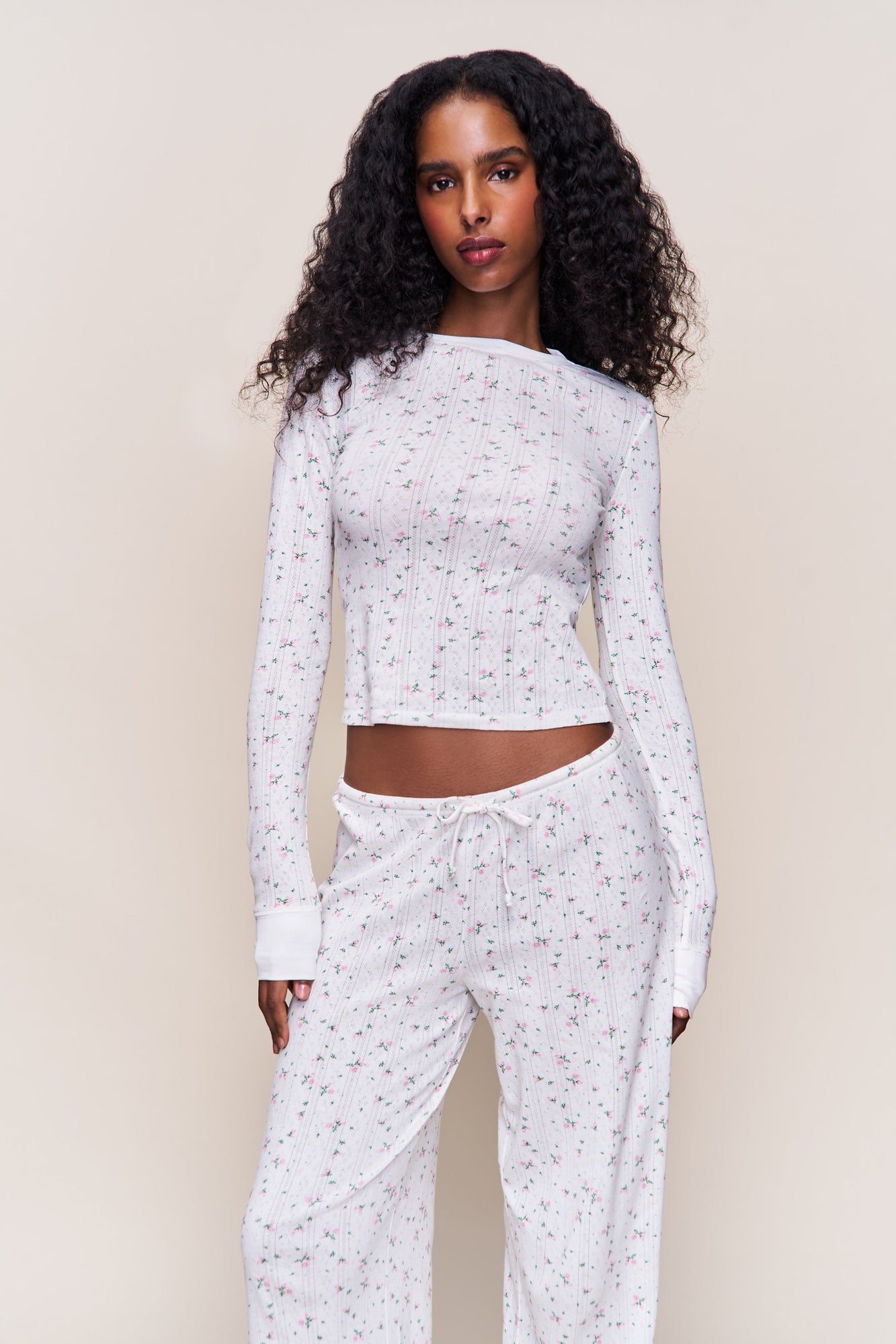 Womens | Honey Long Sleeve Top | Sweet Petal