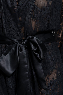 Aurielle Robe | Black