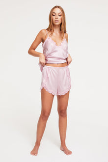 GINIA Lace Wrap Short - Hyacinth