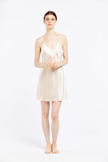 Silk Chemise | Dawn/Creme