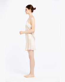 Silk Chemise | Dawn/Creme