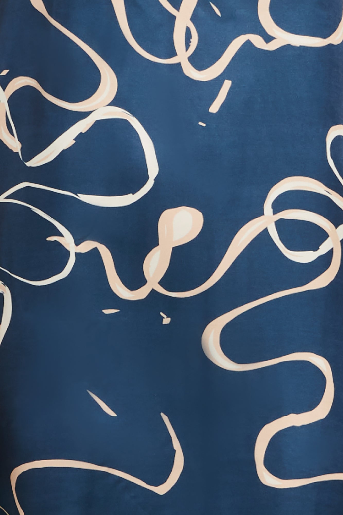 GINIA Figura Washable Silk Shorts - Figura Print