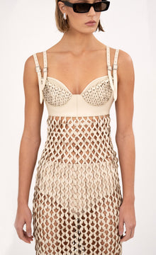 Harley Dress | Crema
