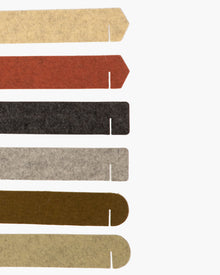 Maki Merino Wool Napkin Rings - 6 Pack | Ikebana