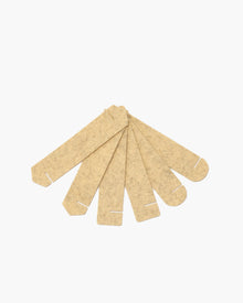Maki Merino Wool Napkin Rings - 6 Pack | Champagne