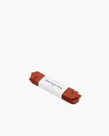 Maki Merino Wool Napkin Rings - 6 Pack | Mahogany