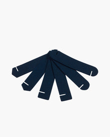 Maki Merino Wool Napkin Rings - 6 Pack | Marine