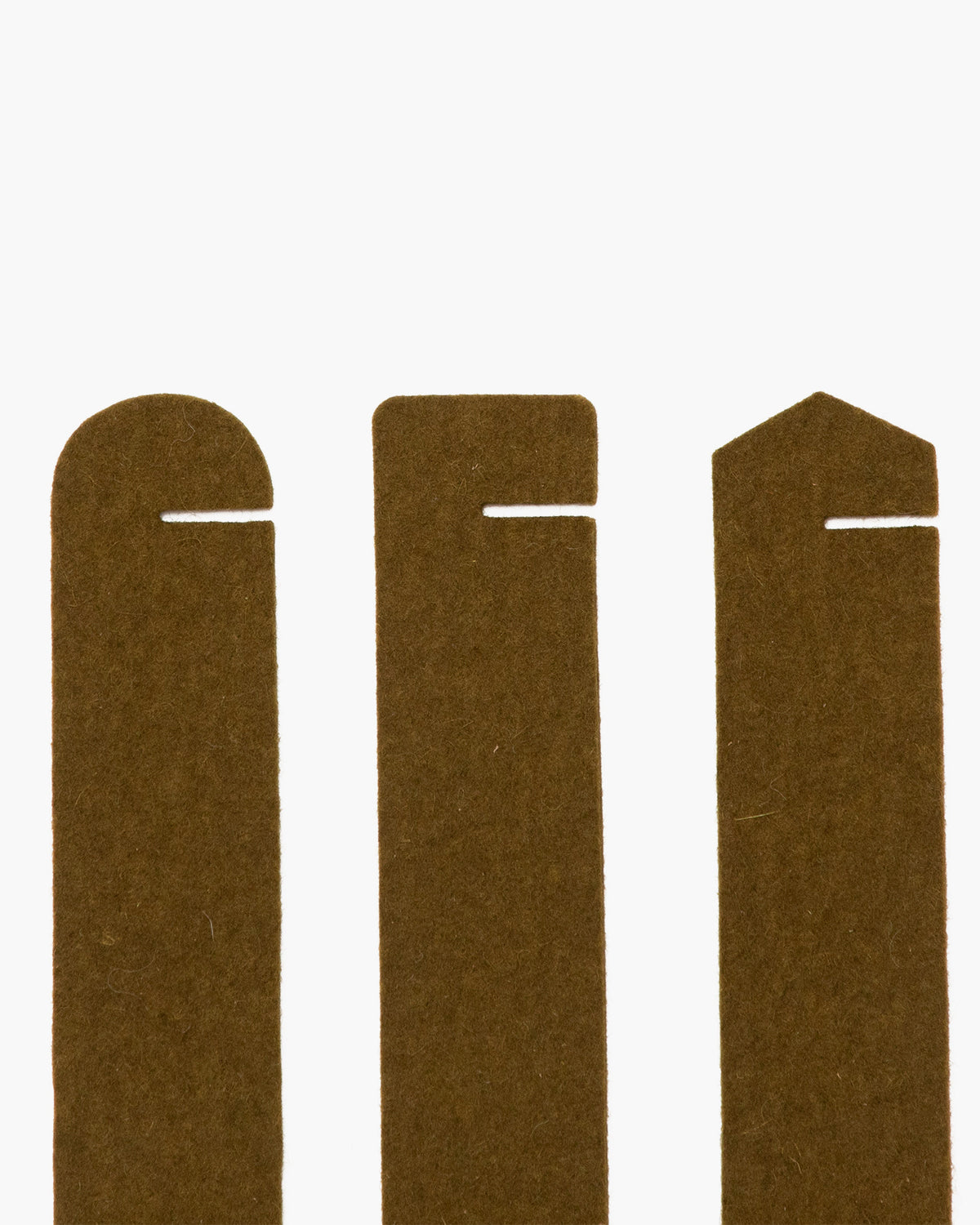 Maki Merino Wool Napkin Rings - 6 Pack | Moss