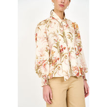 Georgie Blouse | Ivory Brocade