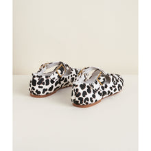 Georgie Calf-Hair Ballet Flat | Leopard