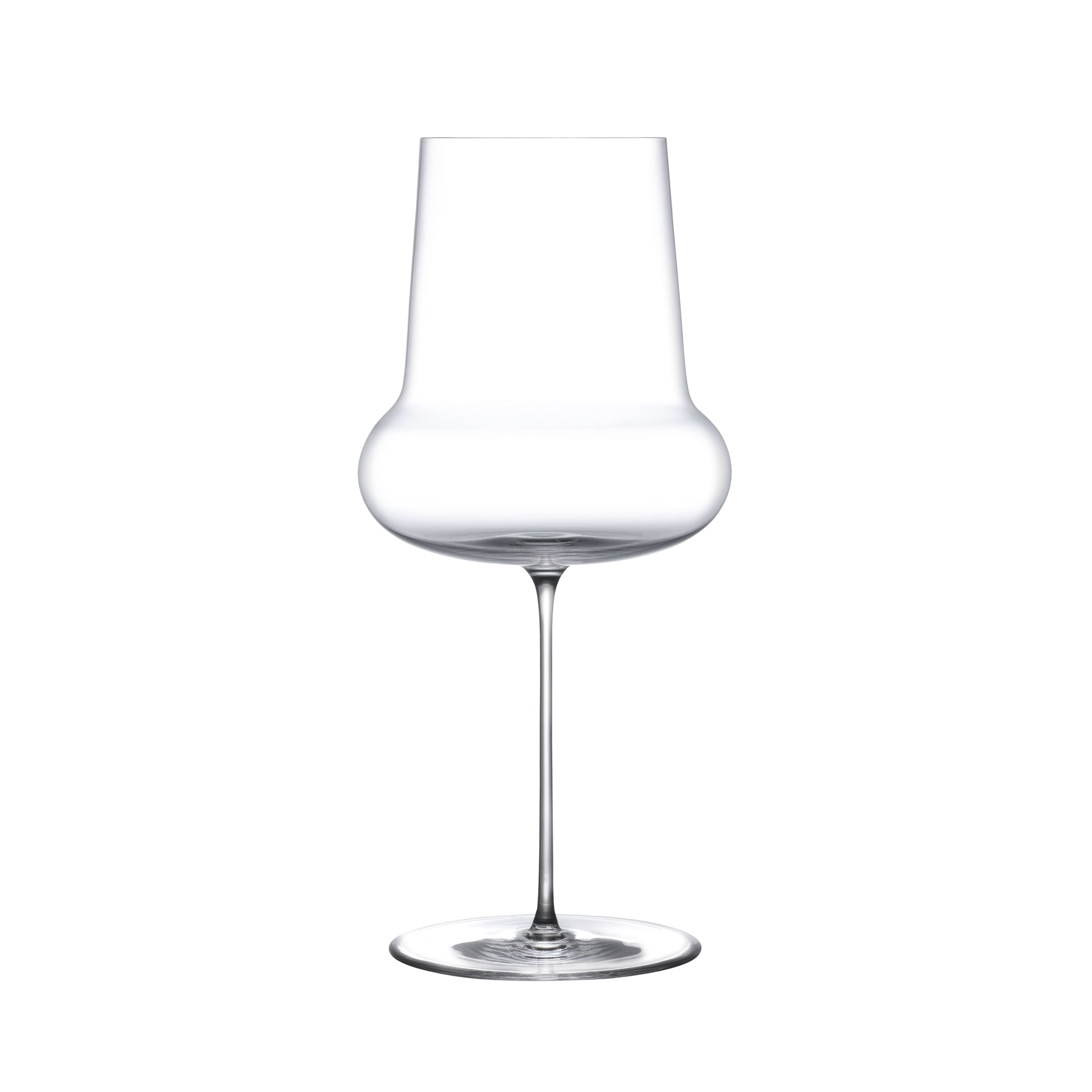 Ghost Zero Belly Red Wine Glass | Clear Crystal