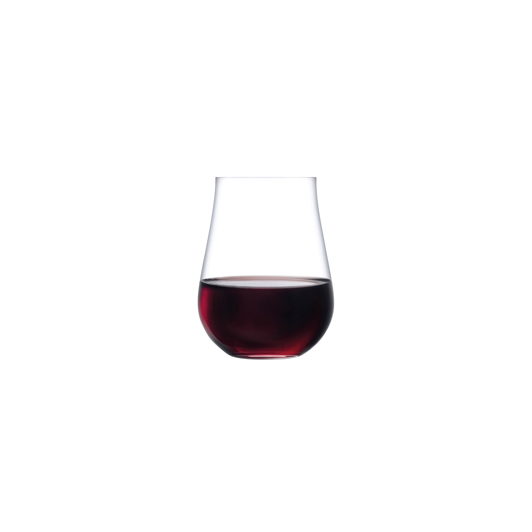 Ghost Zero Tulip Glasses | Clear Crystal | Set of 2