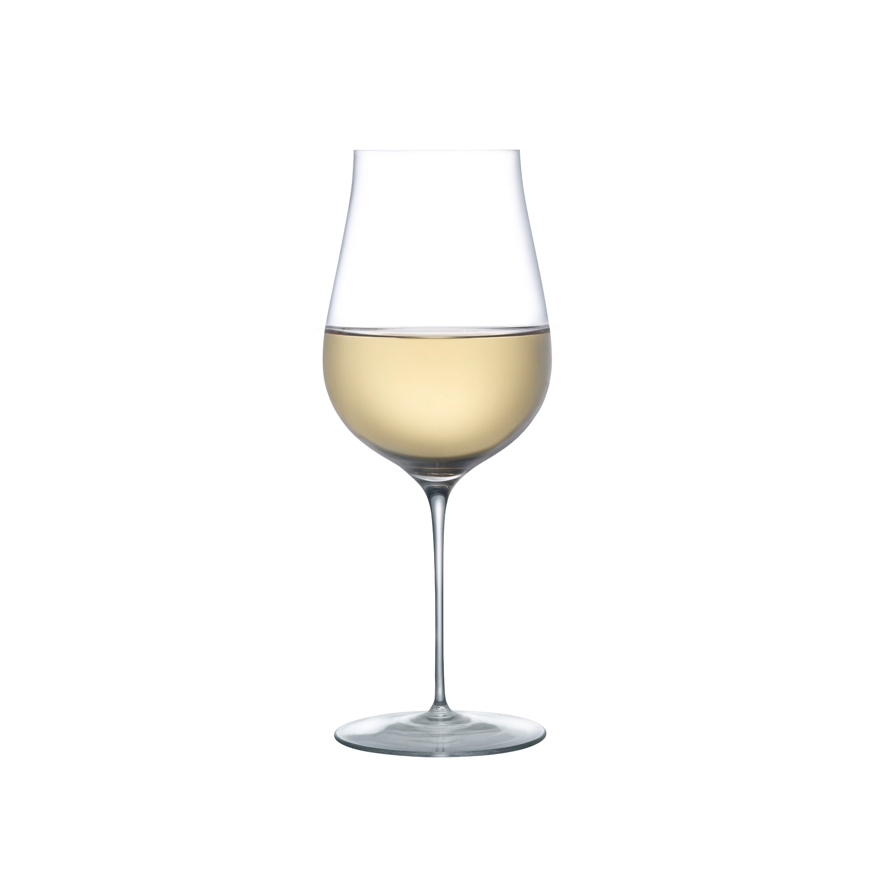 Ghost Zero Tulip White Wine Glass | Clear Crystal