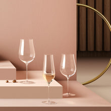 Ghost Zero Tulip White Wine Glass | Clear Crystal