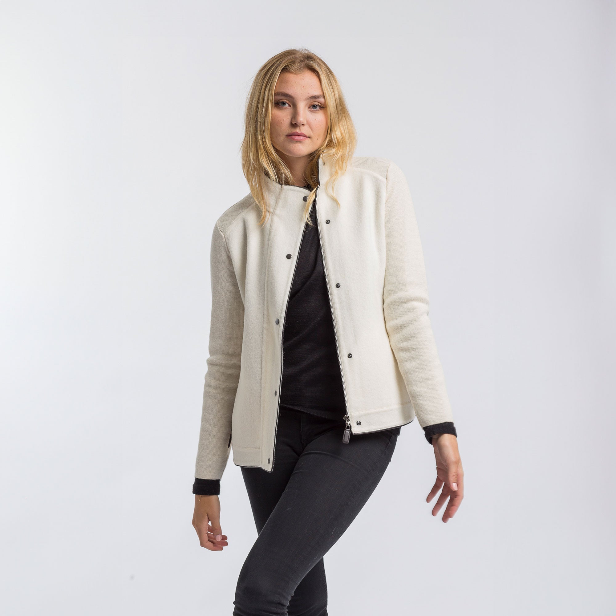 Women | Gia Jacket | Ivory