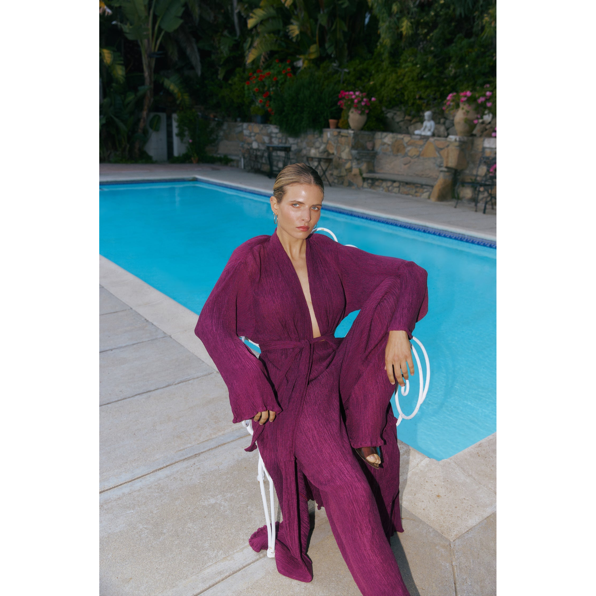 Giovanna Robe | Plum