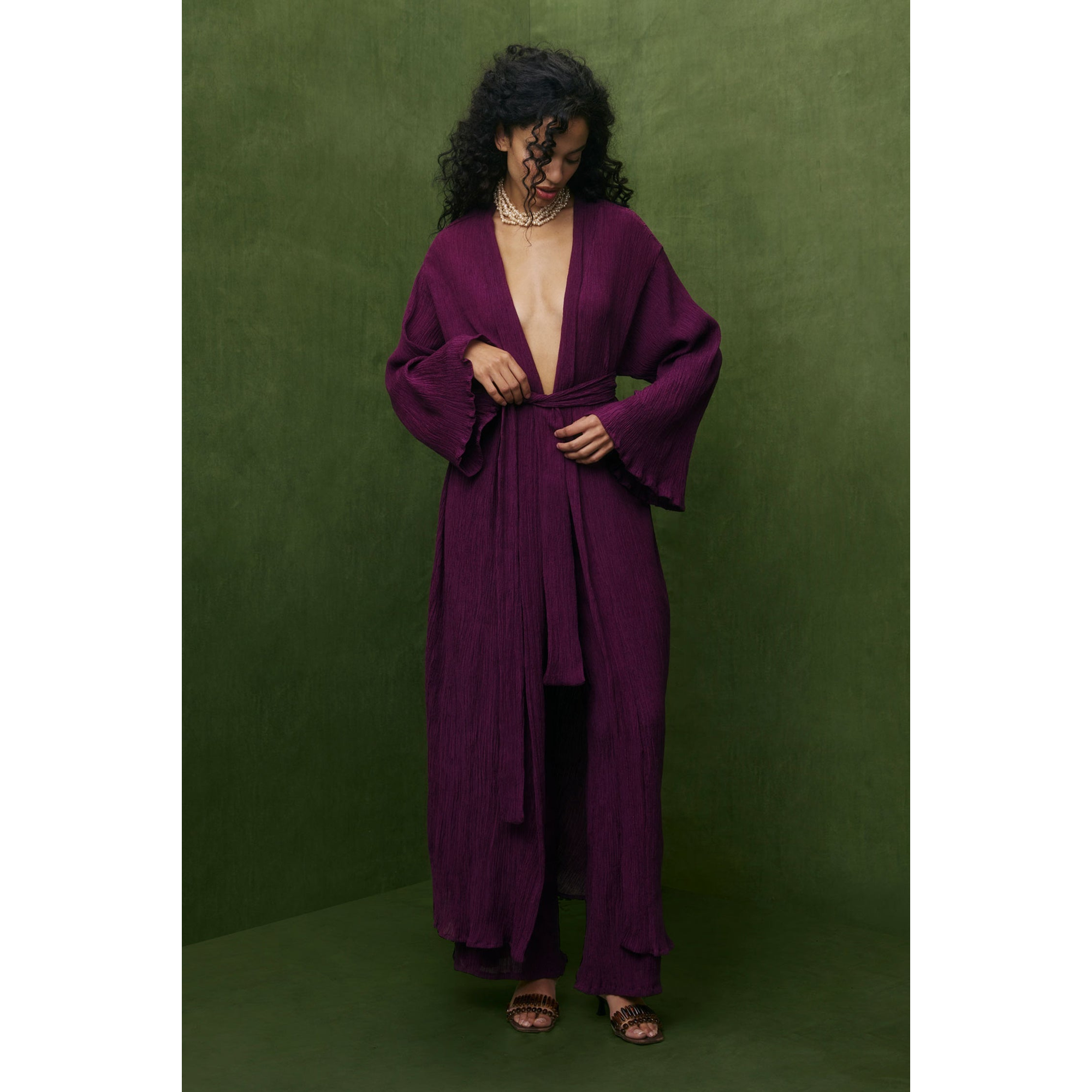 Giovanna Robe | Plum