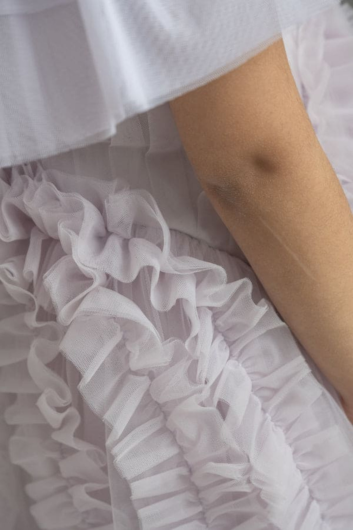 Girl | Ariel Tulle Dress | Lavender
