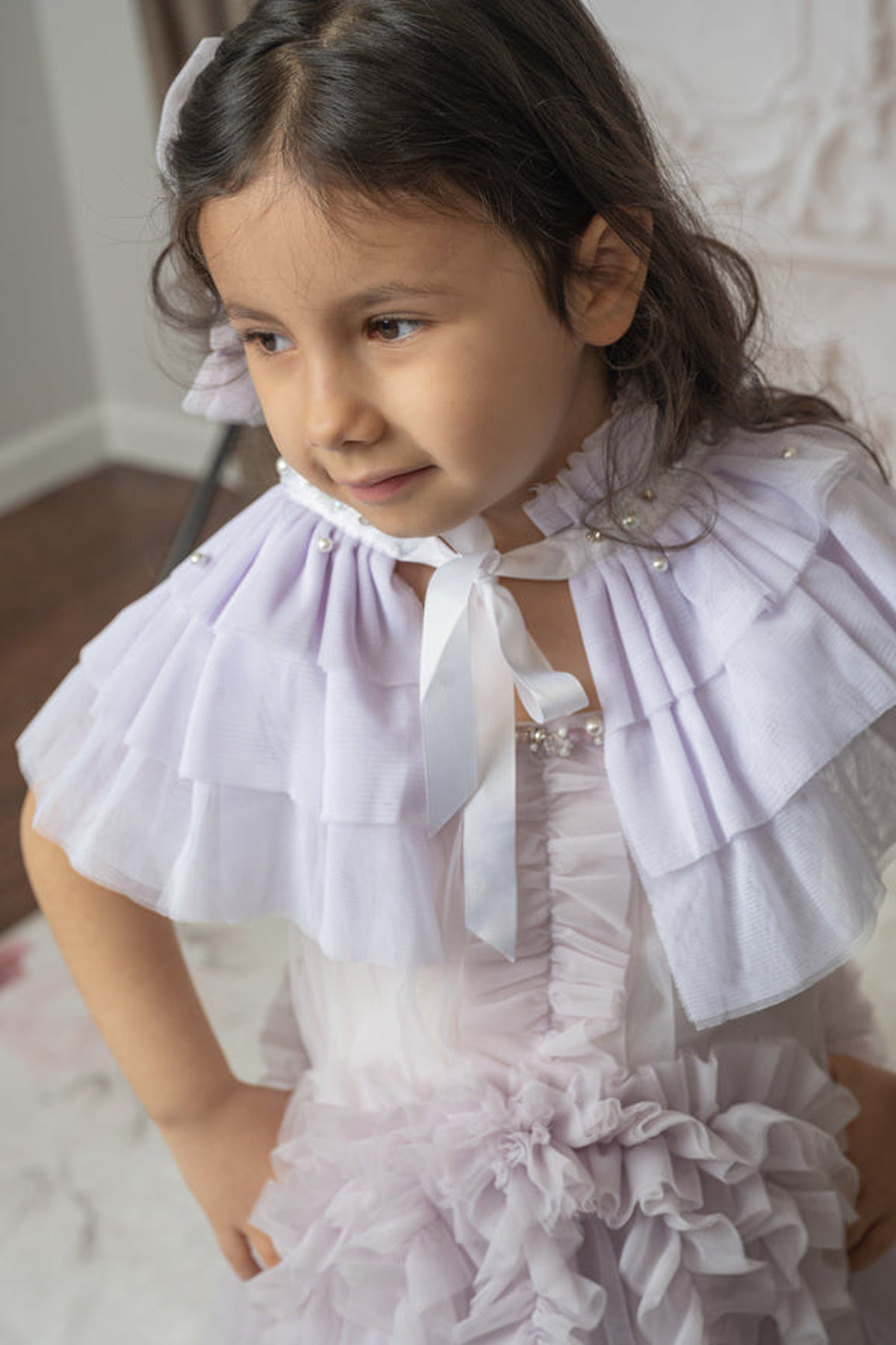 Girl | Ariel Tulle Dress | Lavender