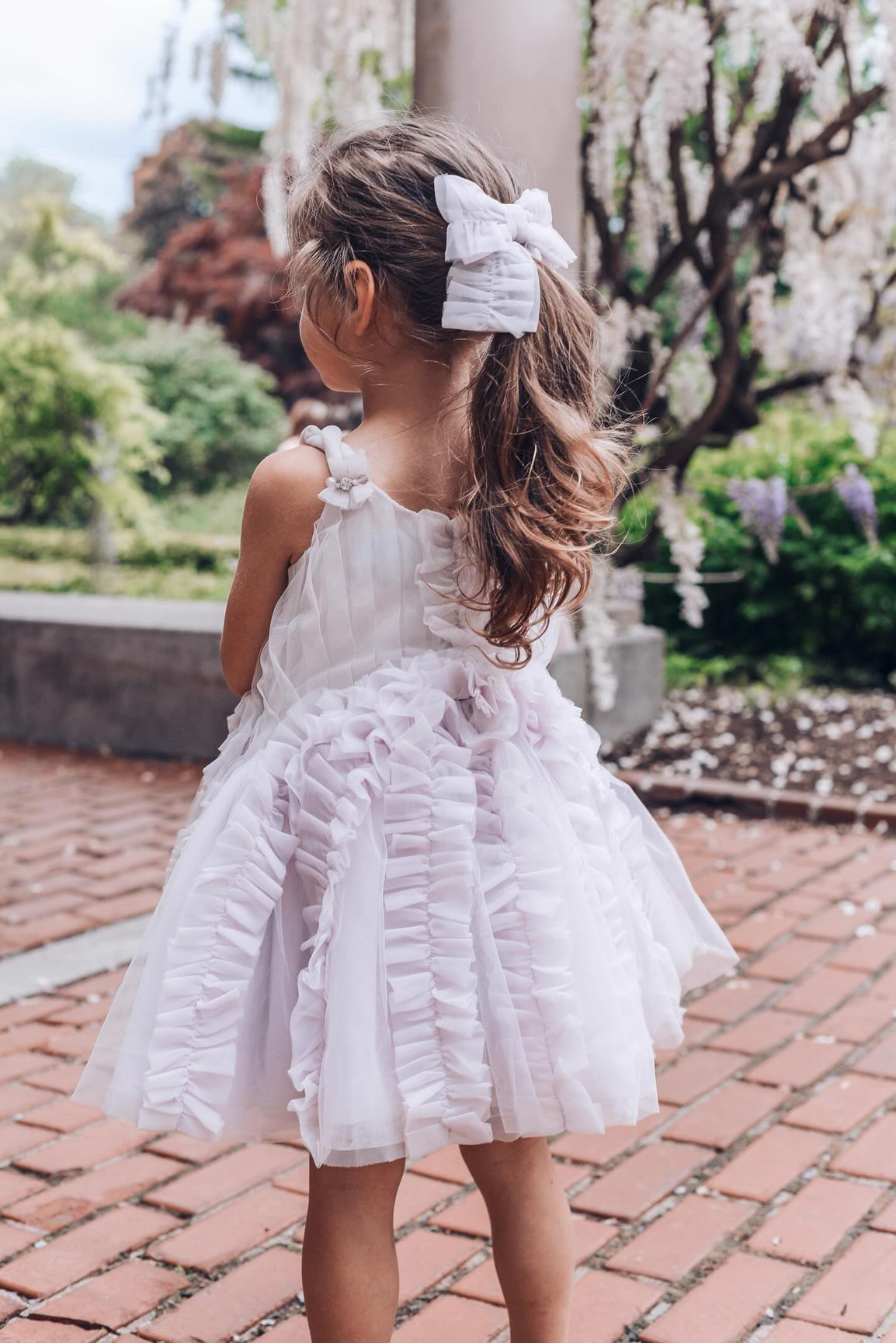 Girl | Ariel Tulle Dress | Lavender