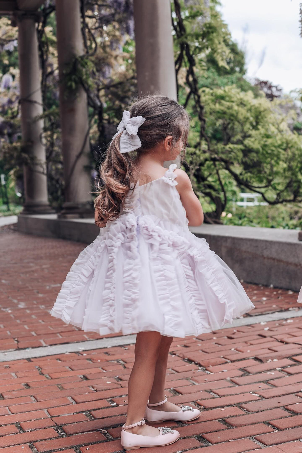 Girl | Ariel Tulle Dress | Lavender