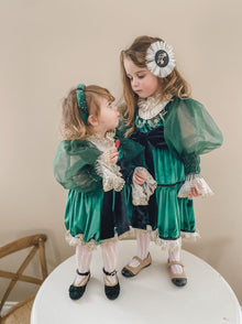 Girl | Aurora Royal Headband | Green