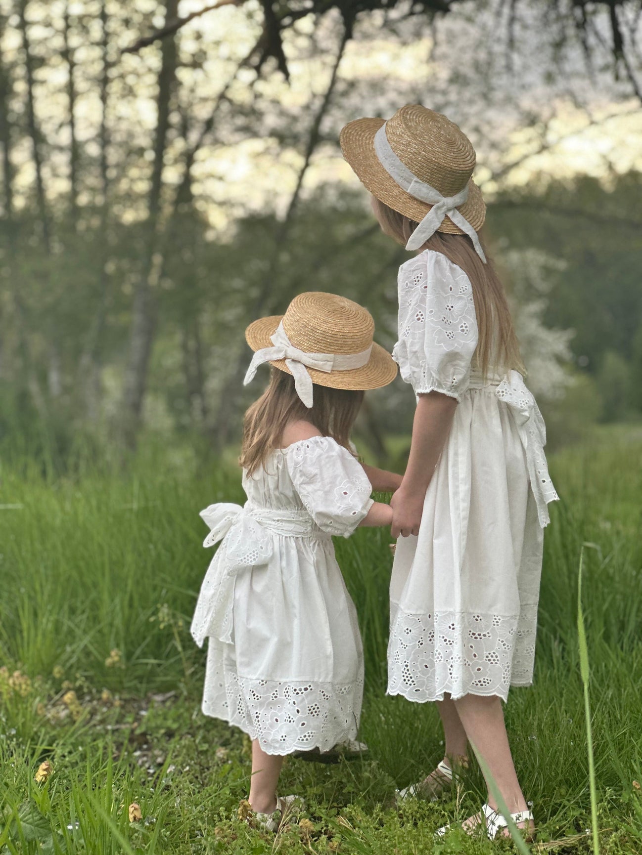 Girl | Blanca Cotton Dress | White