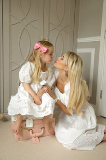 Girl | Blanca Cotton Dress | White