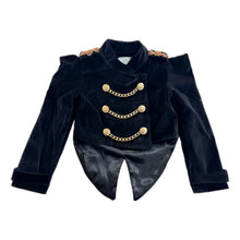 Girl | Charlie Velour Jacket | Black