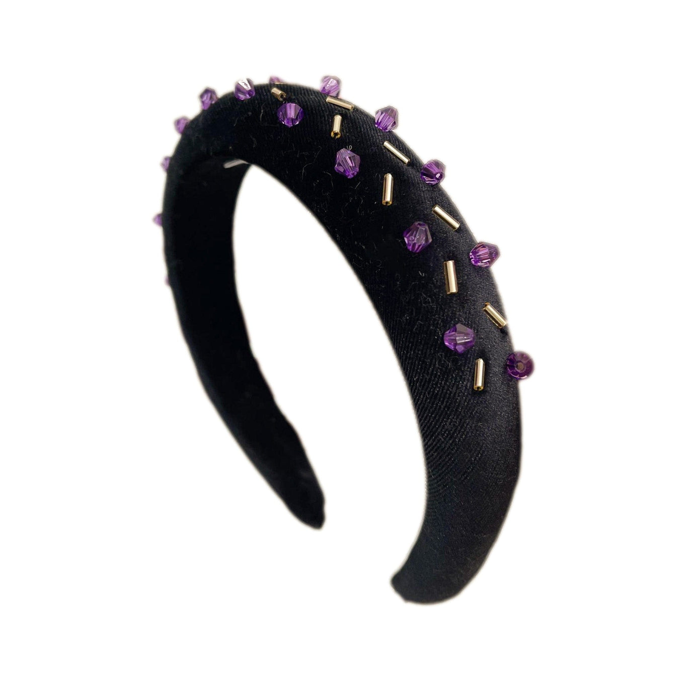 Girl | Evangeline Velvet Headband | Black
