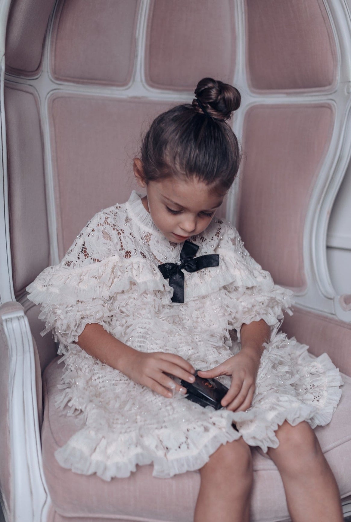 Girl | Ivanna Dress | Ivory