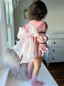 Girl | Juliette Velvet Romper