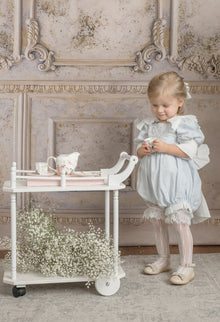 Girl | Lara Lace Socks | White