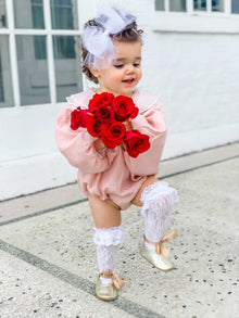 Girl | Lola Lace Socks | White