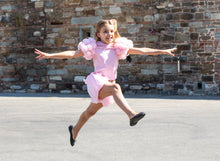 Girl | Maya Pink Flower Cotton T-Shirt