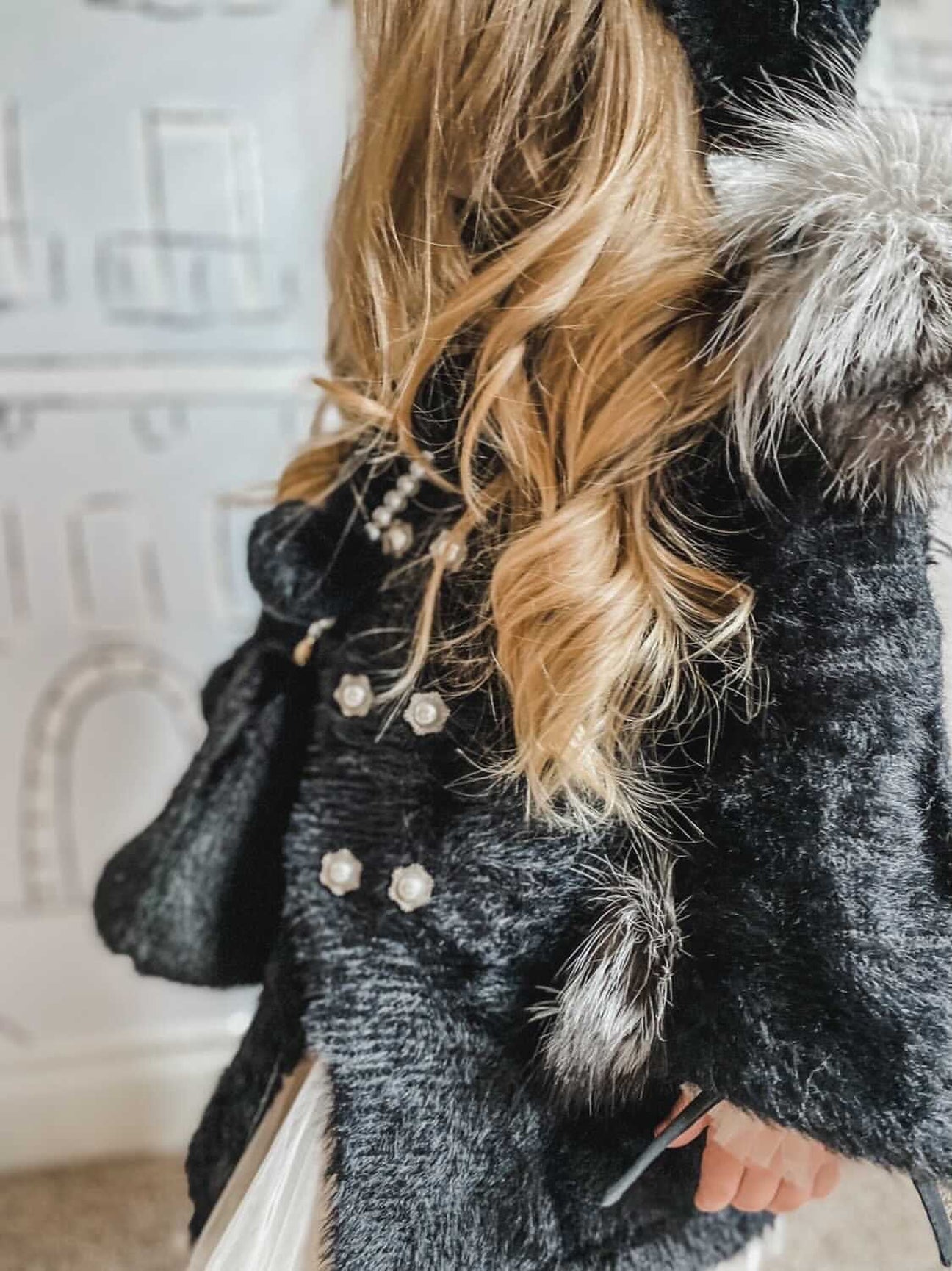 Girl | Milana Noir Sweater Coat | Black