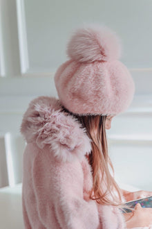 Girl | Milana Rose Beret | Pink