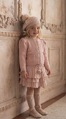 Girl | Perla Shimmer Socks | Pink