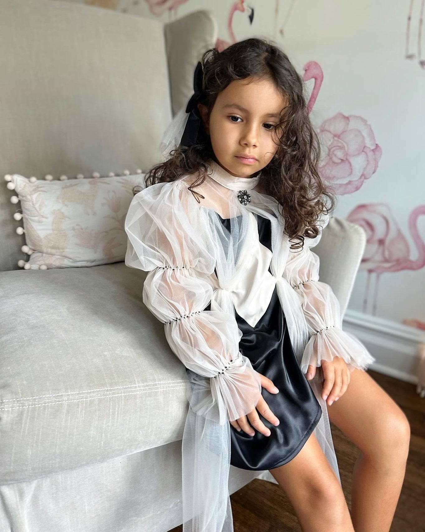 Girl | The Paris Dress