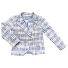 Girl | Violet Tweed Blazer